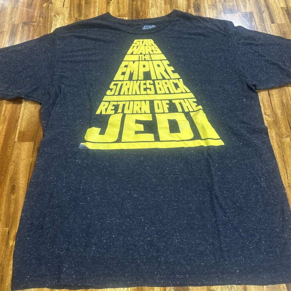 Star Wars Dark Side Vader Yoda Skywalker Men’s Graphic T-Shirt Lot Of 9 Size XL - Picture 8 of 10